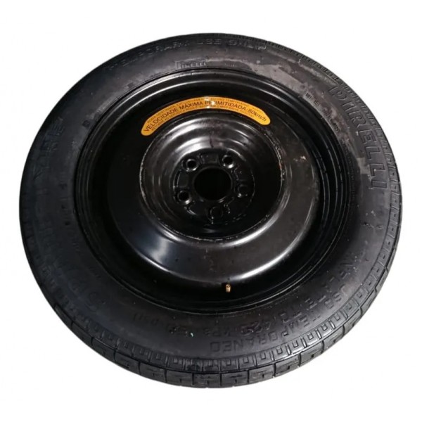 Roda Aro Socorro Step Eclipse Cross 2025 Preto