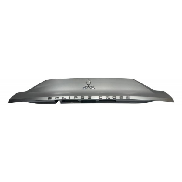 Aplique Tampa Traseira Mitsubishi Eclipse Cross 1.5 2025 Prateado