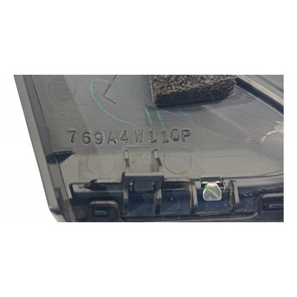 Moldura Paralama Esquerdo Eclipse Cross 1.5 4x2 2025 Preto
