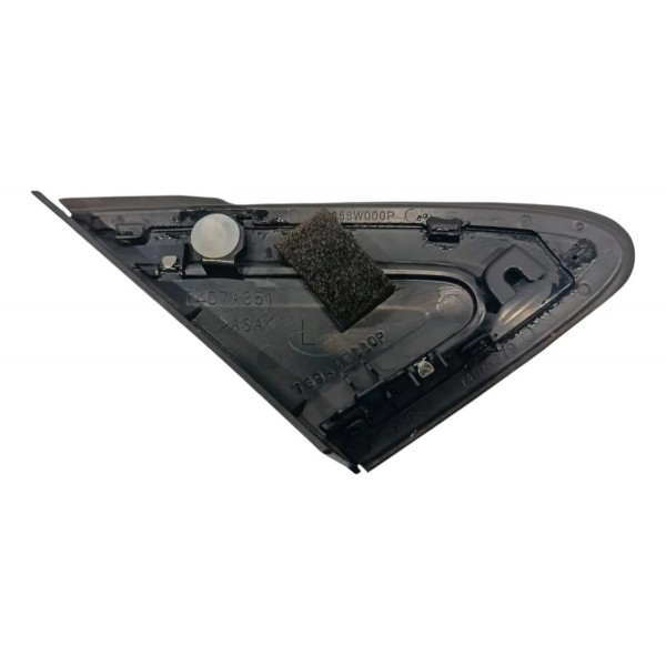 Moldura Paralama Esquerdo Eclipse Cross 1.5 4x2 2025 Preto