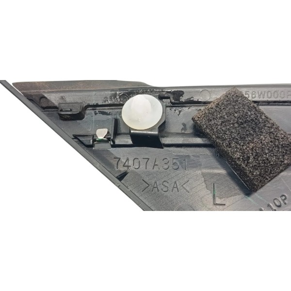 Moldura Paralama Esquerdo Eclipse Cross 1.5 4x2 2025 Preto