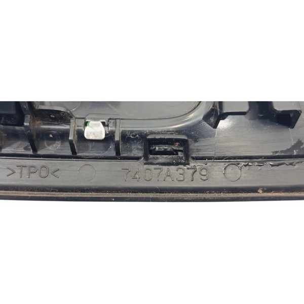 Moldura Paralama Esquerdo Eclipse Cross 1.5 4x2 2025 Preto