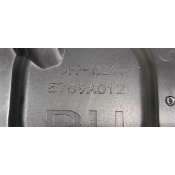 Tampa Alto Falante Diant Direito Eclipse Cross 1.5 2025 Preto