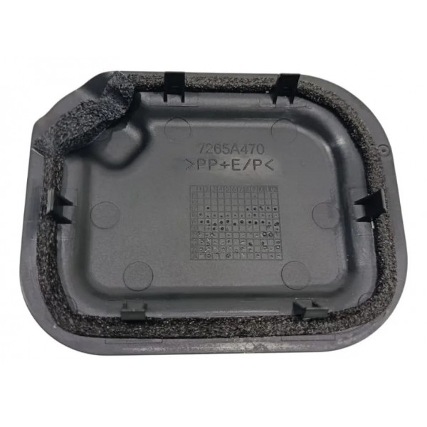 Tampa Painel Porta Dianteira Direita Eclipse Cross 1.5 2025 Preto