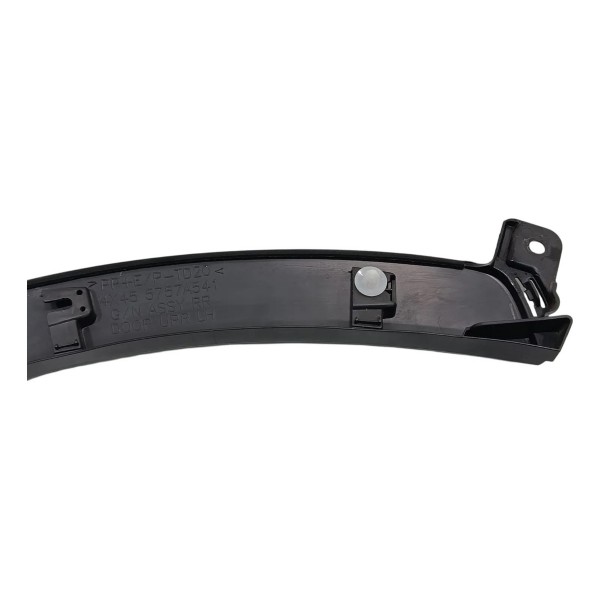 Aplique Moldura  Porta Traseira Esq Eclipse Cross 1.5 2025 Preto