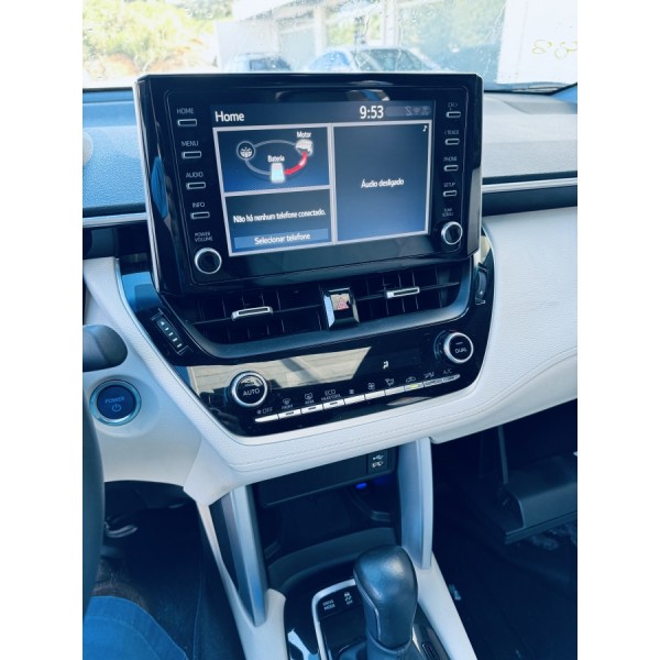 SUCATA TOYOTA CCROSS XRX HYBRID