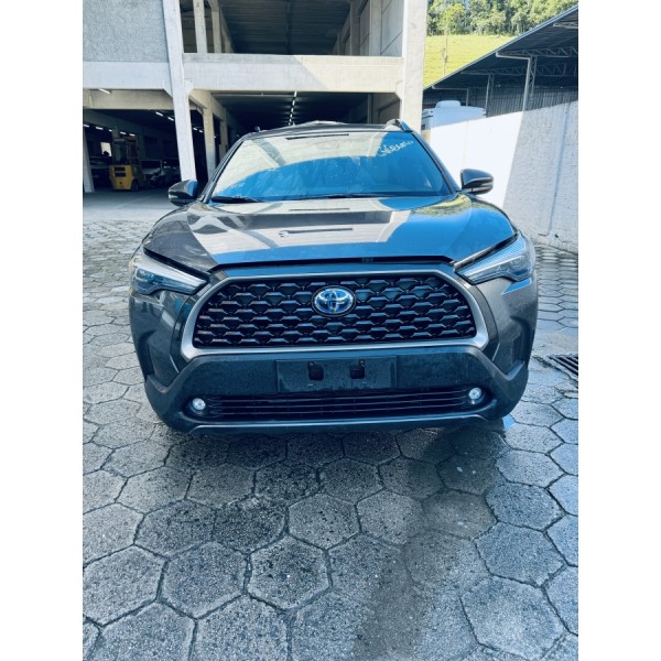 SUCATA TOYOTA CCROSS XRX HYBRID