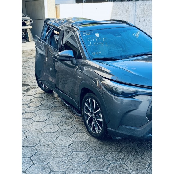 SUCATA TOYOTA CCROSS XRX HYBRID