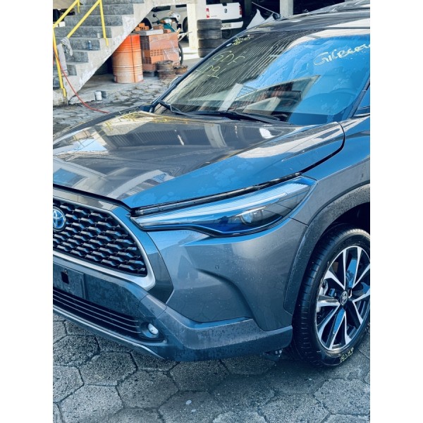 SUCATA TOYOTA CCROSS XRX HYBRID