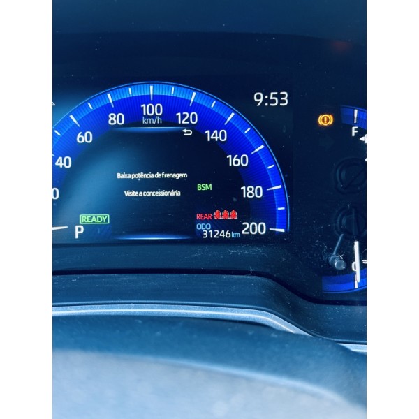 SUCATA TOYOTA CCROSS XRX HYBRID