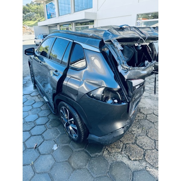 SUCATA TOYOTA CCROSS XRX HYBRID