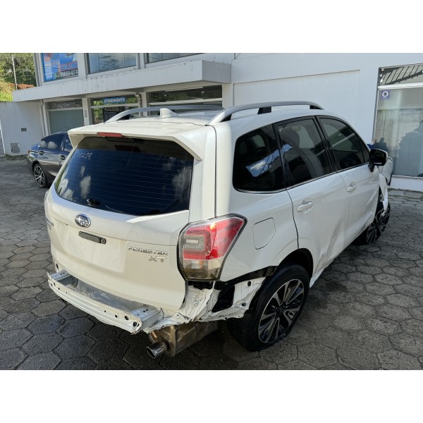 SUCATA SUBARU FORESTER XT 2018/2018
