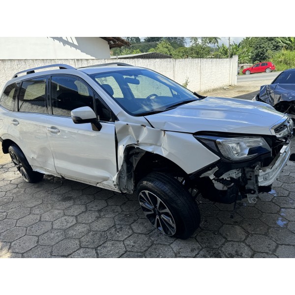 SUCATA SUBARU FORESTER XT 2018/2018