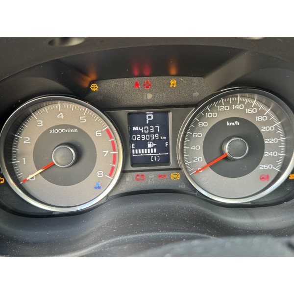 SUCATA SUBARU FORESTER XT 2018/2018