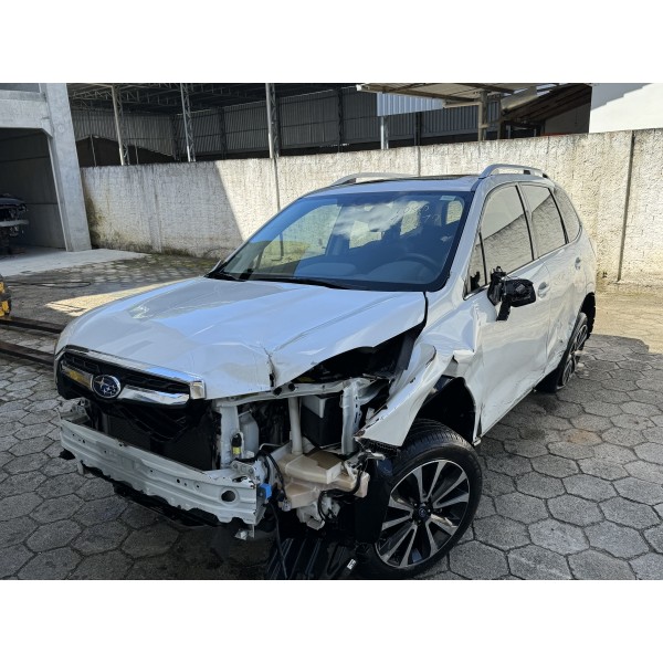 SUCATA SUBARU FORESTER XT 2018/2018