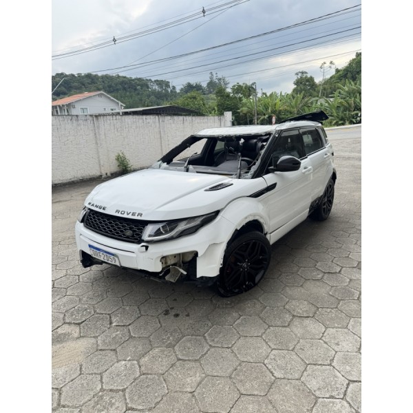 SUCATA EVOQUE P240FF HSE DYN