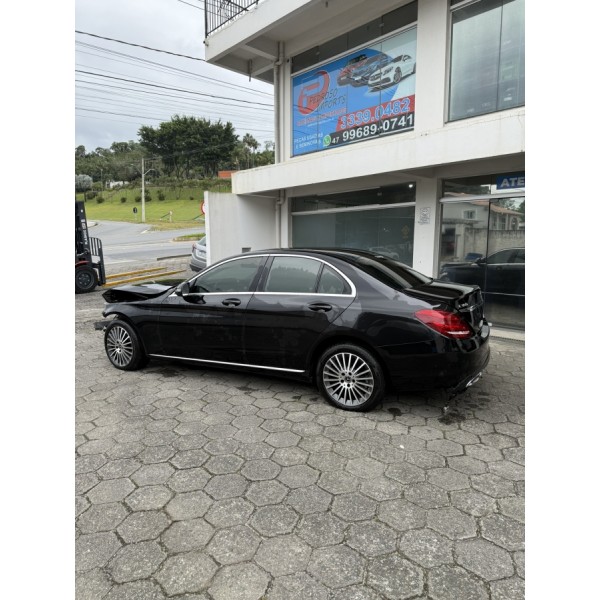 SUCATA M.BENZ C180FF