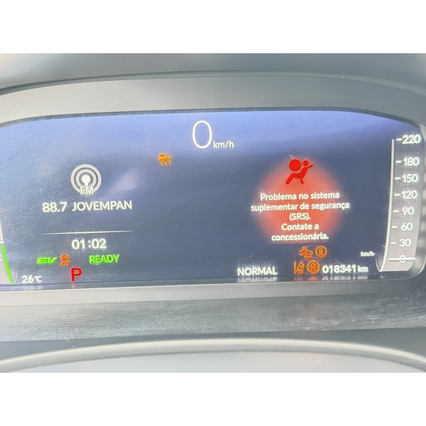 SUCATA Honda Civic Touring 2.0 HEV 2024