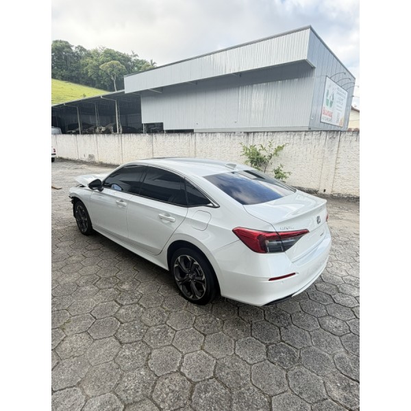 SUCATA Honda Civic Touring 2.0 HEV 2024