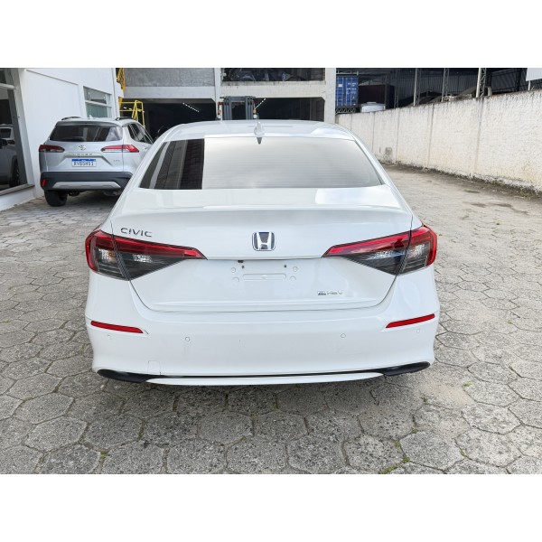 SUCATA Honda Civic Touring 2.0 HEV 2024