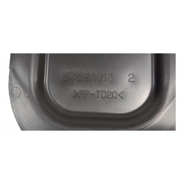 Tampa Superior Alto Falante Tras Dir Eclipse Cross 1.5 2025 Preto