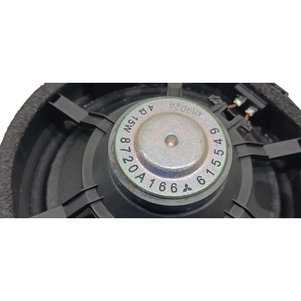 Alto Falante Porta Mitsubishi Eclipse Cross 1.5 2025 Preto