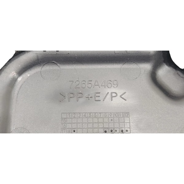 Tampa Forro Porta Diant Esquerda Eclipse Cross 1.5 2025 Preto