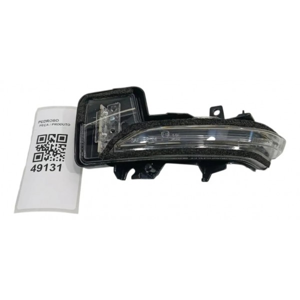 Pisca De Seta Retrovisor Esquerdo Eclipse Cross 4.2 2025 Preto