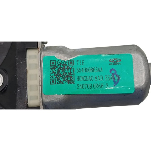 Máquina De Vidro Dianteira Direita Chery Tiggo 7 1.5 2024