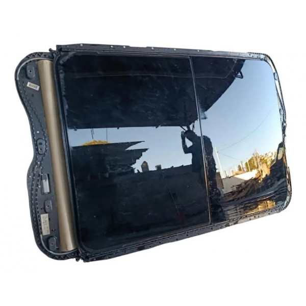 Teto Solar Panorâmico Completo Vw Touareg 2014 Preto