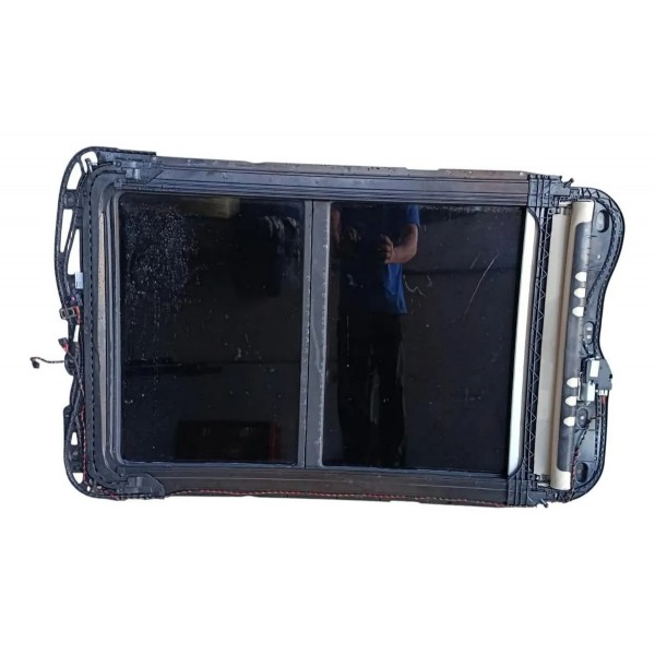 Teto Solar Panorâmico Completo Vw Touareg 2014 Preto