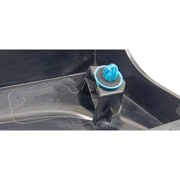 Aplique Esquerdo Tampa Traseira Chery Tiggo 7 1.5 2024 Preto