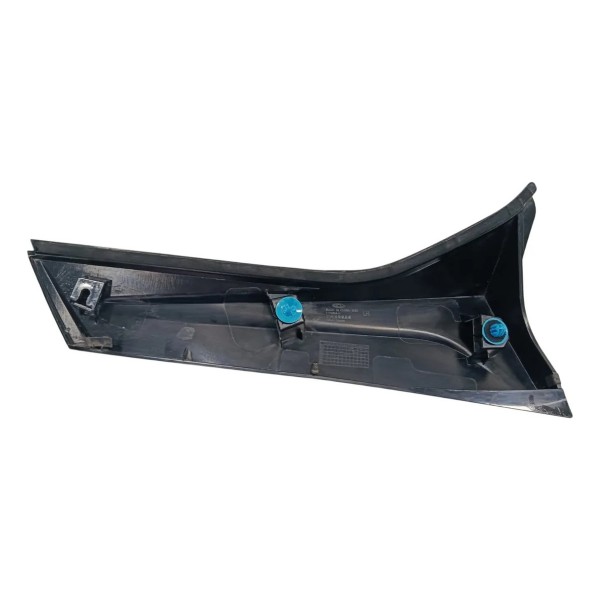 Aplique Esquerdo Tampa Traseira Chery Tiggo 7 1.5 2024 Preto