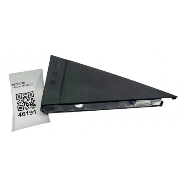 Moldura Canaleta Vidro Tras Esq Chery Tiggo 7 1.5 2024 Preto