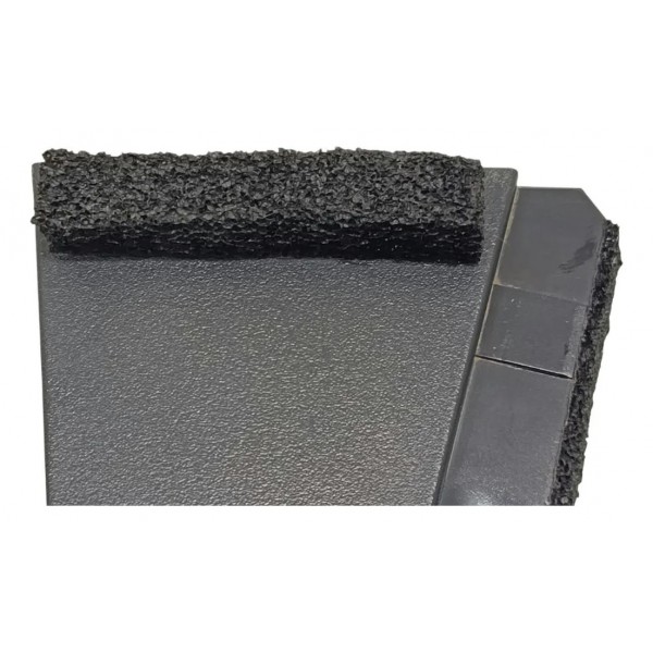 Moldura Canaleta Vidro Tras Esq Chery Tiggo 7 1.5 2024 Preto