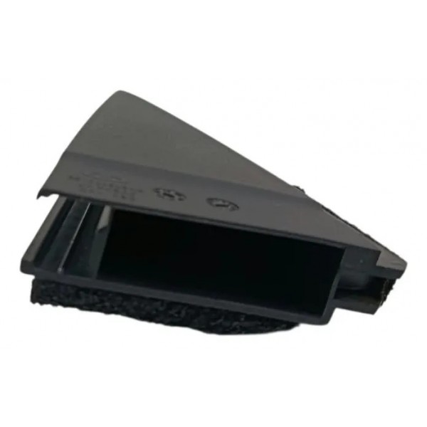 Moldura Canaleta Vidro Tras Esq Chery Tiggo 7 1.5 2024 Preto