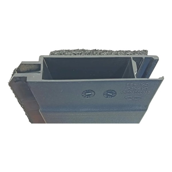Moldura Canaleta Vidro Tras Esq Chery Tiggo 7 1.5 2024 Preto