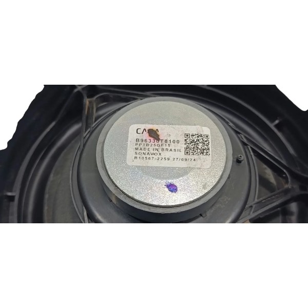 Alto Falante Porta Tras Esquerda Chery Tiggo 7 1.5 2024 Preto