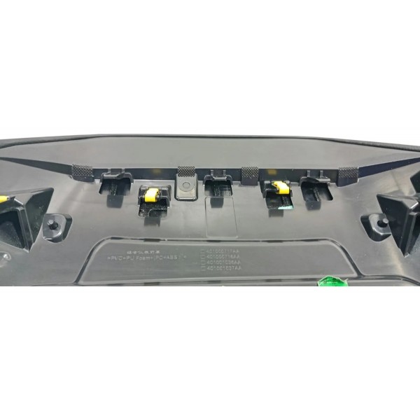 Acabamento Superior Painel Instrumentos Chery Tiggo 7 2024 Preto