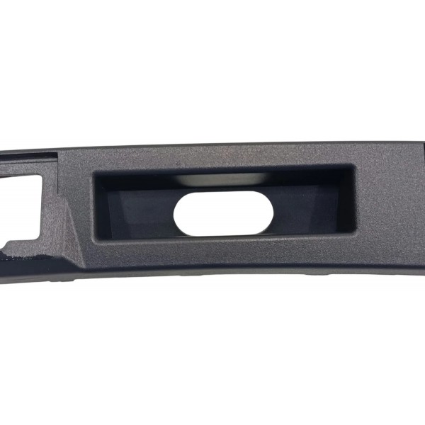 Moldura Suporte Luz De Placa Chery Tiggo 7 1.5 2024 Preto