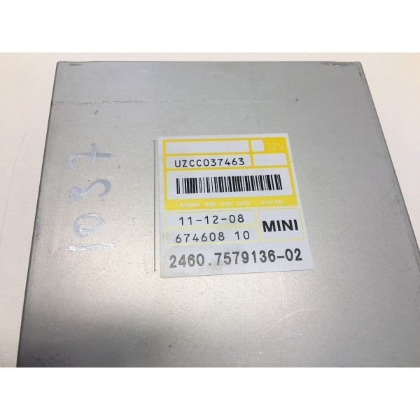 Módulo Tcu Transmissão Mini Cooper S 1.6 2010 7579136-02