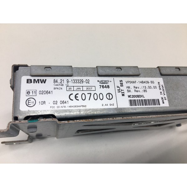 Módulo Bluetooth  Bmw X3 2.5si 2007 9133329