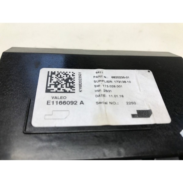 Módulo Controle Ar Interno Bmw 320 F30 2016