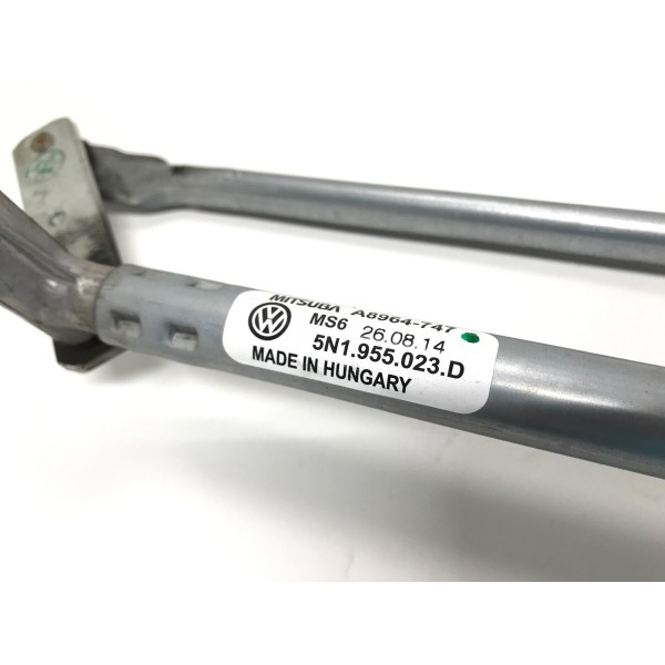 Motor Limpador Parabrisas Vw Tiguan 2015 5n1955119b