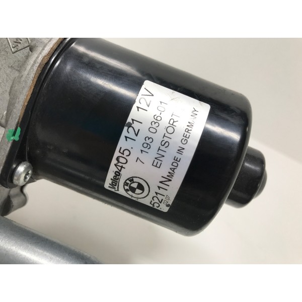 Motor Limpador Parabrisas Bmw 128 2012 7193036