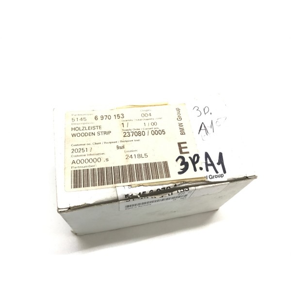 Acabamento Painel Esquerda Bmw X5 X6 2008 6970153