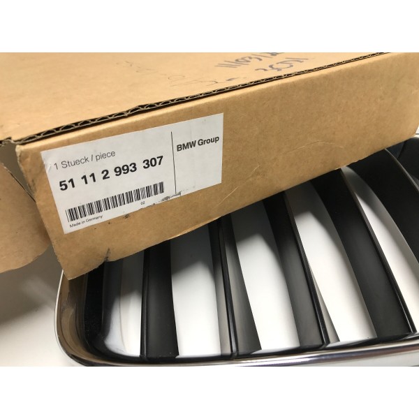 Grade Dianteira Esquerda Bmw X1 E84 2012 2993307 Preto Esquerdo