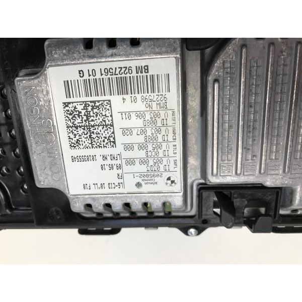 Tela 10  Idrive Bmw 550 V8 Twinpower 2012 9227561