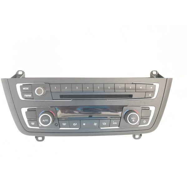 Comando Ar Condicionado Som Bmw 335 F30 2014 9261103