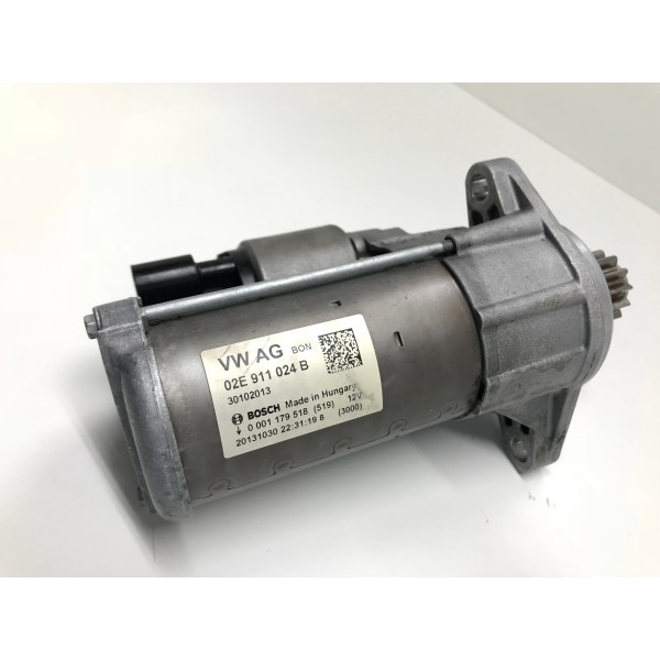 Motor De Arranque Volkswagen Golf Gti 2014 02e911024b